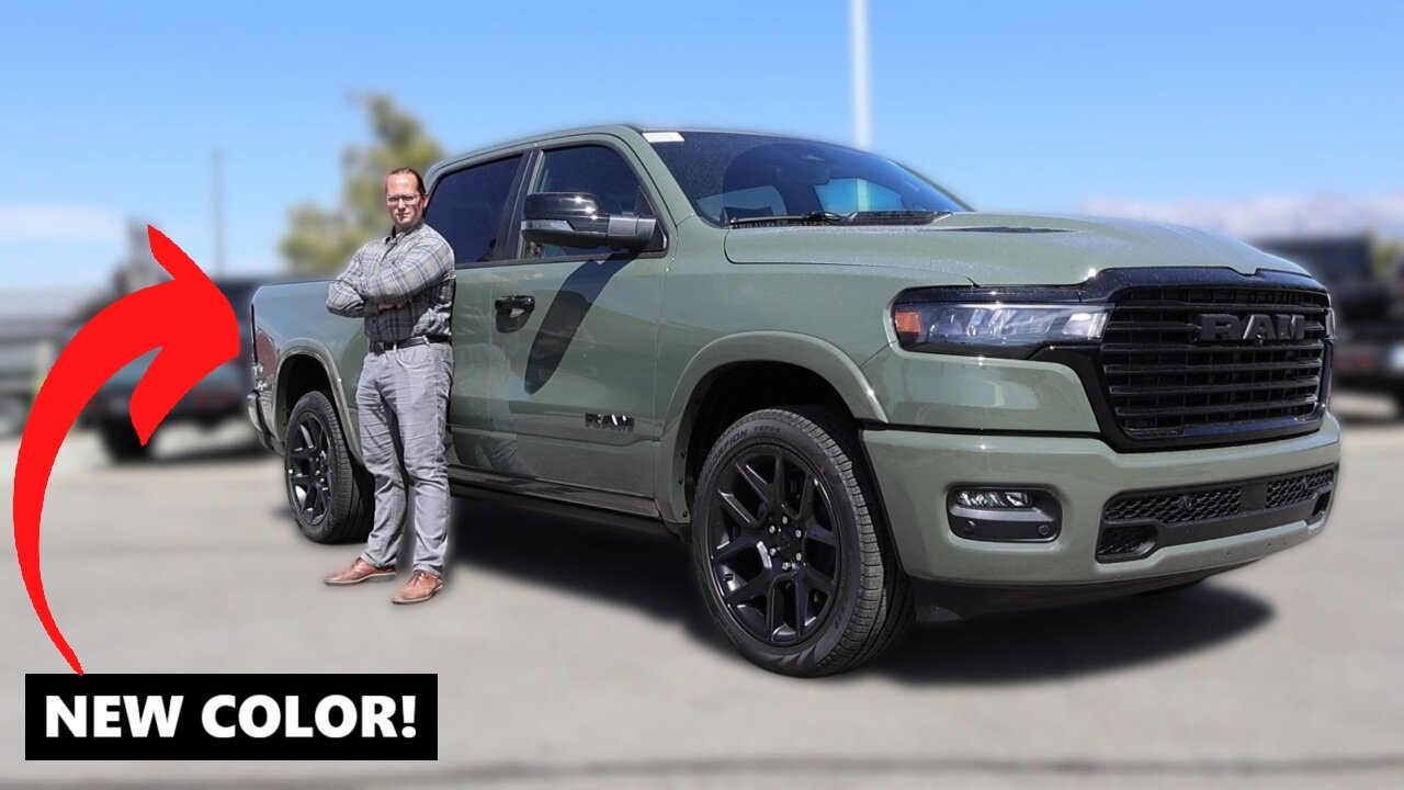 I Think Ram Is Back On TOP! //2026 Ram 1500 Laramie//