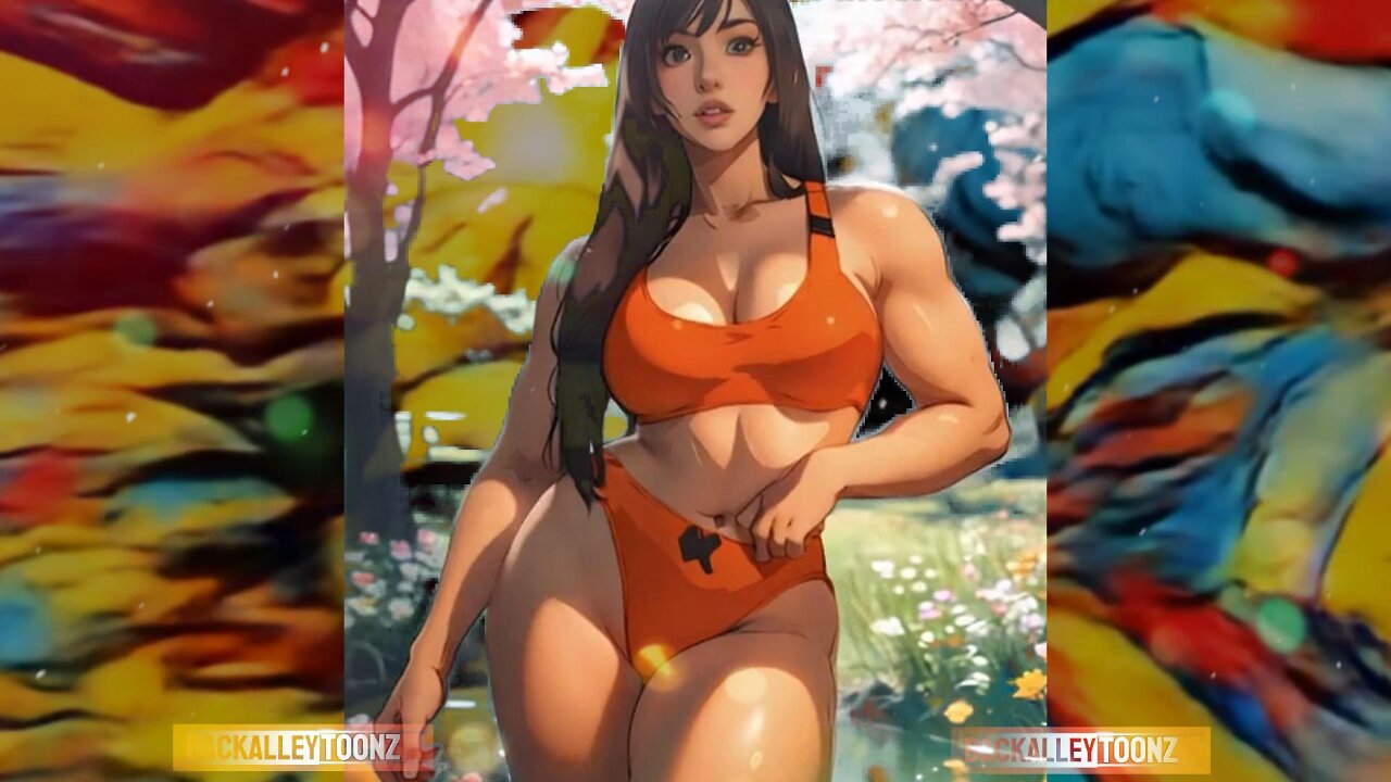 DIGITAL DIVAS 9 SENSUAL AI BIG BOOTY WOMEN SHOWCASE