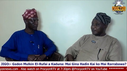 TUSHEN MAGANA EP 3 - Luka Binniyat Tackles el-Rufai on Security and Politics