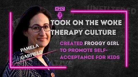 Pamela Garfield-Jaeger Exposes the Woke Mental Health Agenda | Froggy Girl Book
