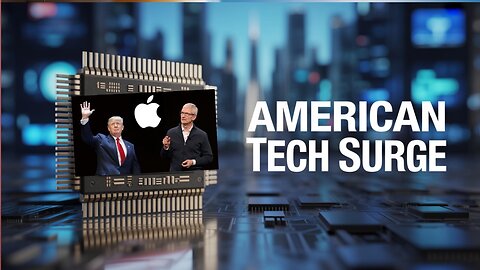 Trump & Apple Announce MASSIVE $600 BILLION American Investment