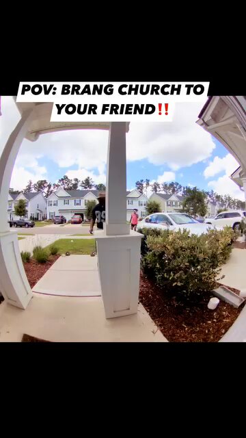 Man folks are doing anything these days smh..lol this is funny... #church #funnyvideo