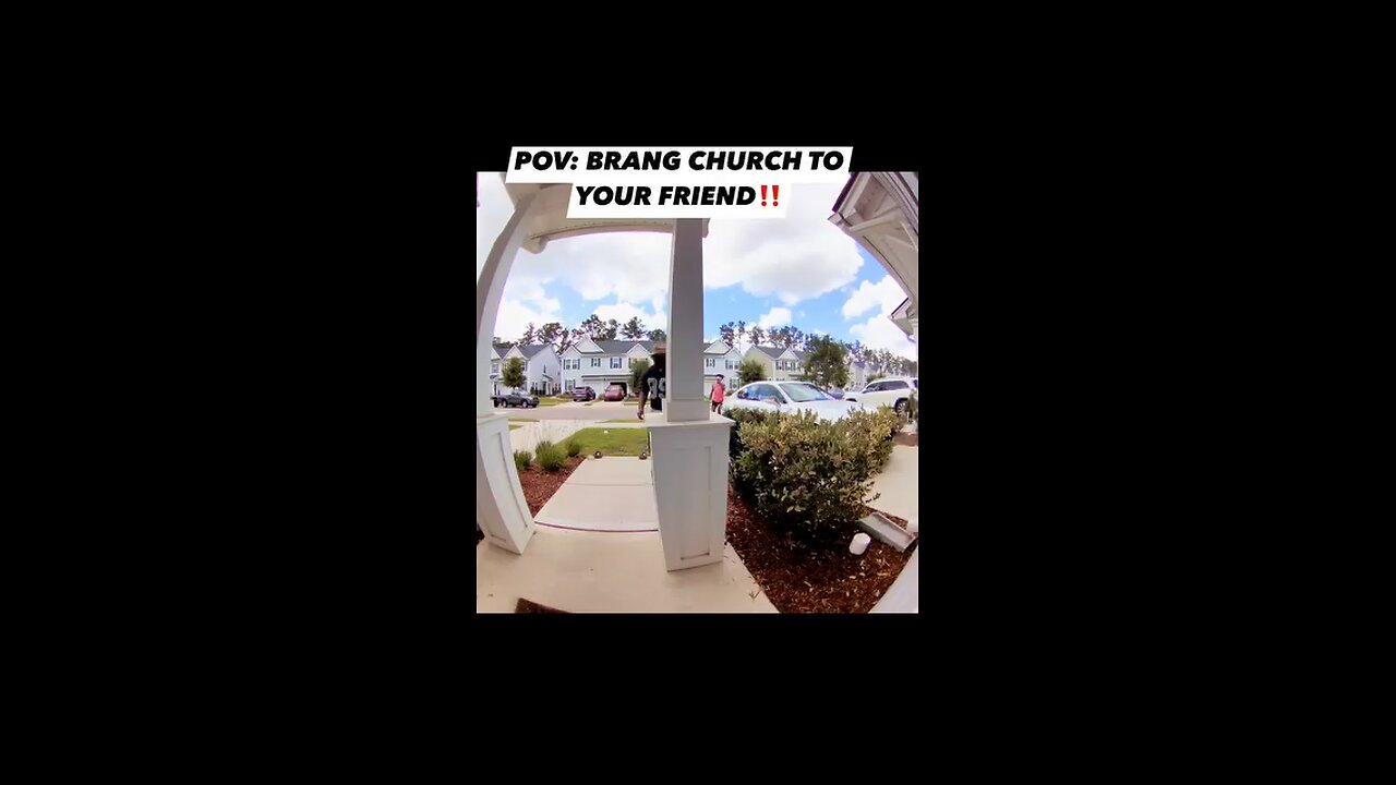 Man folks are doing anything these days smh..lol this is funny... #church #funnyvideo