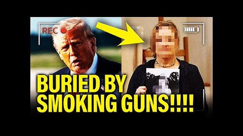 YIKES! Trump gets BURIED with SMOKING GUNS on Dark Past