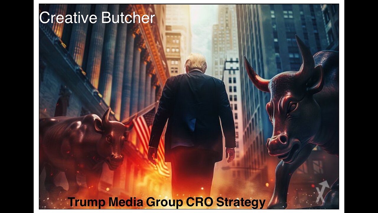 Trump Media Group CRO Strategy: beginners tutorial