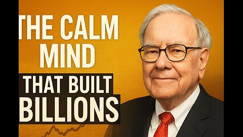 THE CALM MIND THAT BUILT BILLIONS