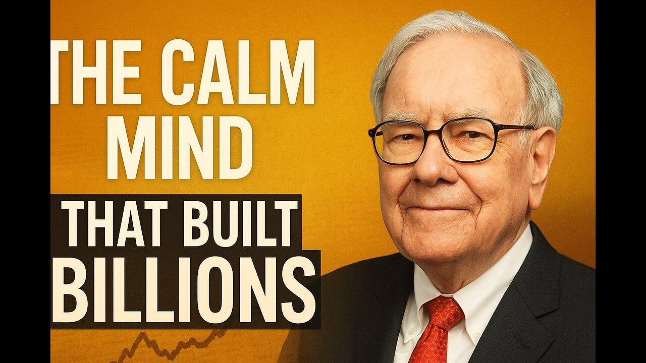 THE CALM MIND THAT BUILT BILLIONS