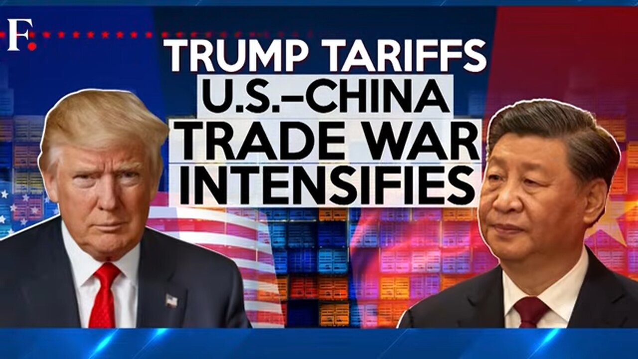 Trump Triggers Full-Blown Tariff War, China Strikes Back