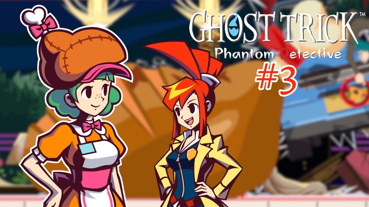 CHICKEN - Ghost Trick: Phantom Detective part 3