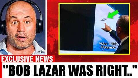 “I Tried to Warn You!” — Bob Lazar Drops Bombshell on Joe Rogan