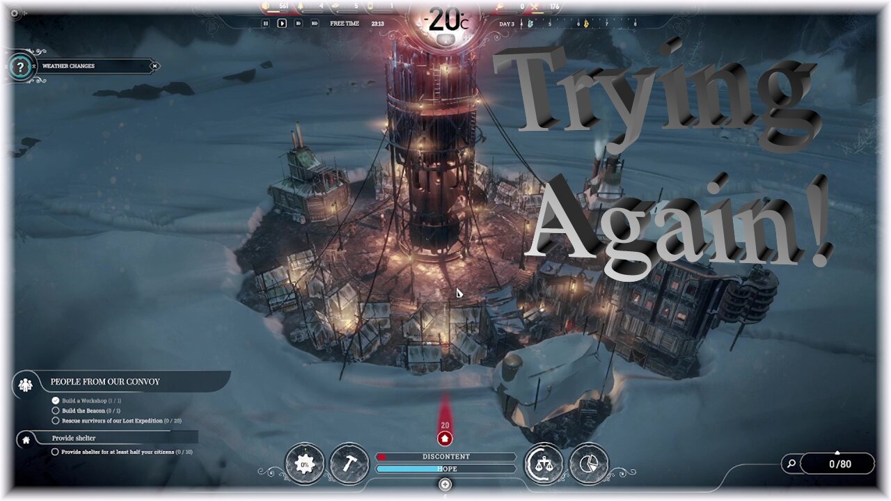 Trying Again! / Frostpunk R1 E11