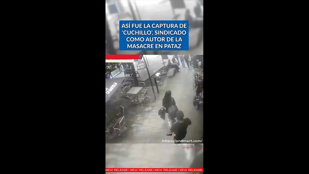 Miguel 'Cuchillo', mastermind of the Pataz massacre, captured in Colombia while planning return.