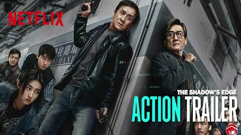 THE SHADOW'S EDGE - Trailer (2025) [Jackie Chan, Tony Leung, Zifeng Zhang]
