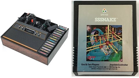 Atari 2600 - SSSnake
