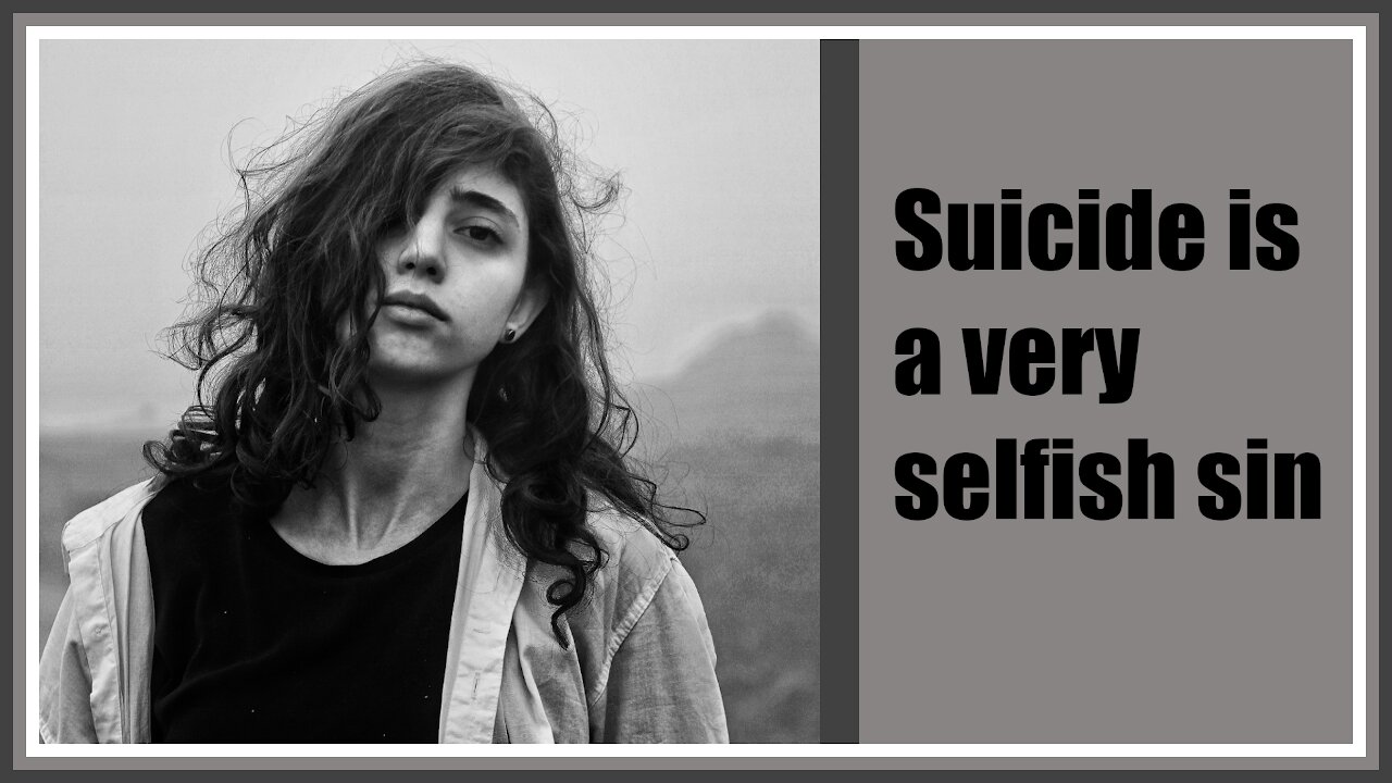 What Does The Bible Say About Suicide?