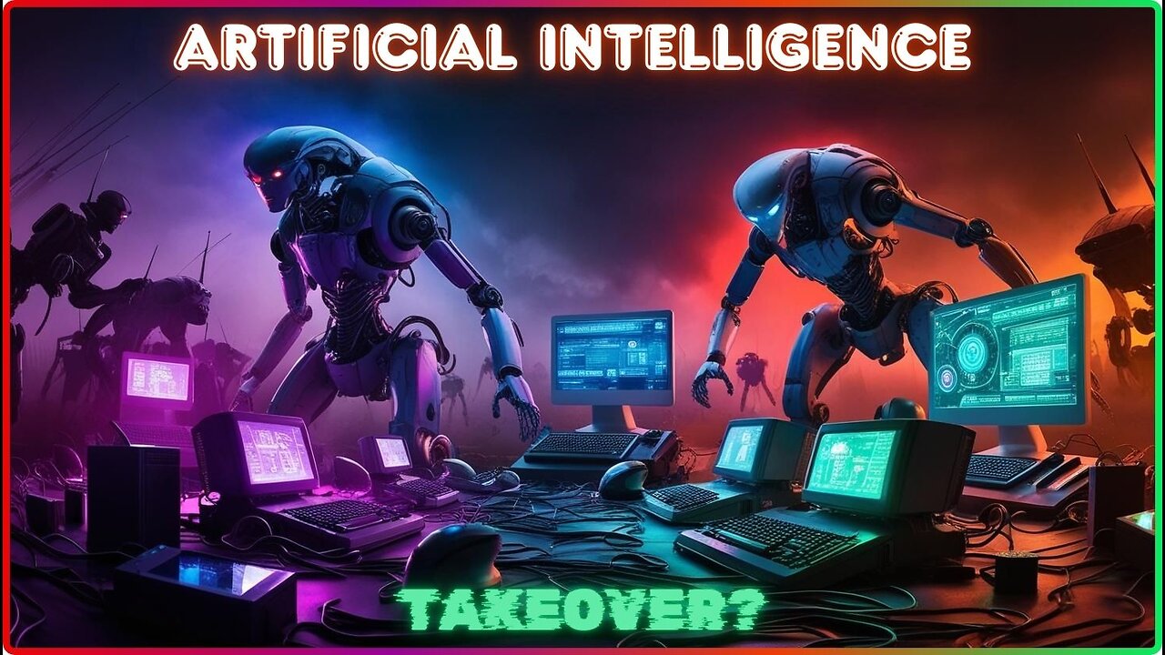 WAKE UP! Truth & Coffee Ep70. Are A.I going to be fast enough in overtaking humans to dominate.