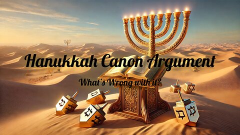 Did Jesus Endorse 2 Maccabees by Celebrating Hanukkah?