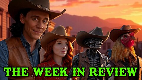 The Week in Review with Arywn, Dave Bob, Xeropium and Stone Cold Loki