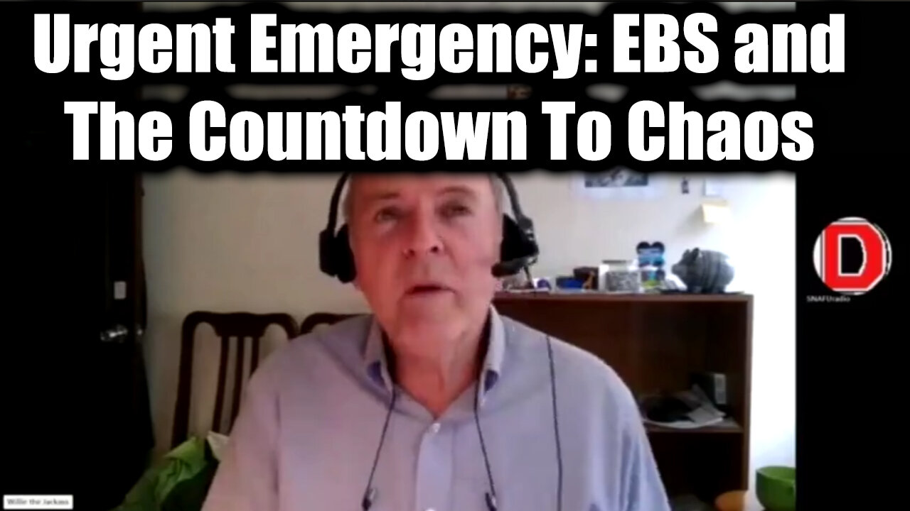 Dr. Jim Willie Urgent Emergency: EBS And The Countdown To Chaos