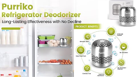 Best refrigerator odor eliminator that lasts long