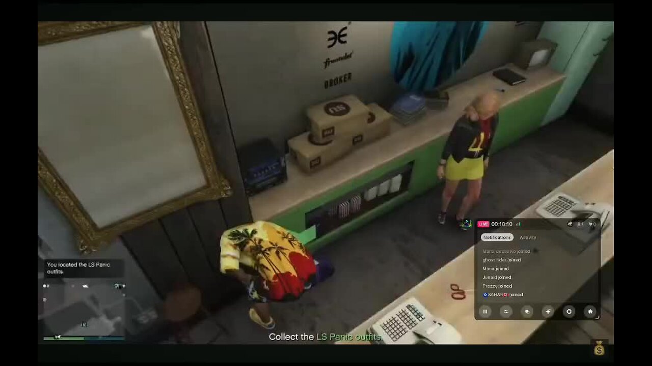 Gta 5 Gameplay Walk-through Online