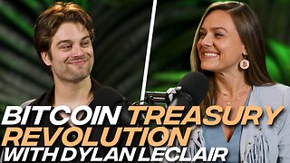 Dylan LeClair on Metaplanet's Bitcoin Bet: How Corporate Treasuries are Transforming Global Finance