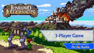 3-Player Junkyard Juggernauts for Fun (Tabletop Card Game)