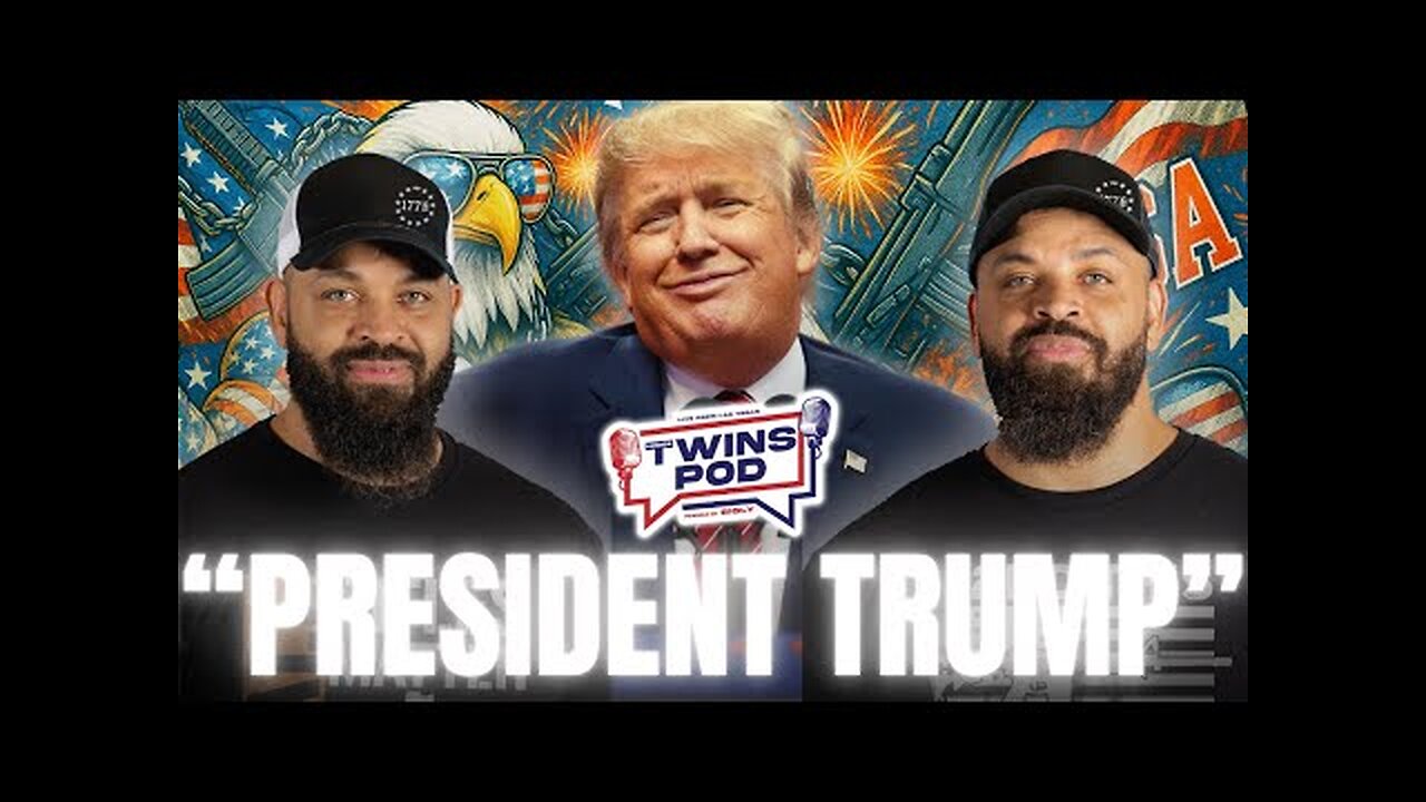 President Trump Is Out For REVENGE! 😂 | Twins Pod - Episode 60 - Jason Scoop