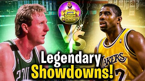 Celtics vs Lakers: The Ultimate Rivalry Unveiled! 🏀🔥"