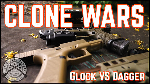 VOL. 3 - CLONE WARS (GLOCK 19x X PSA dagger X GUCCI glock)
