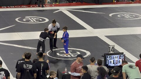 7 years old 2nd Round Jiujitsu World League Houston 04/26/2025