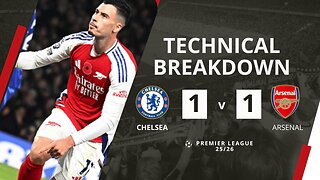 Chelsea 1-1 Arsenal: Caicedo Sees Red in Chaotic London Derby | Premier League Breakdown