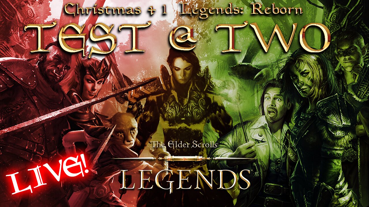 CHRISTMAS + 1 TESL: Reborn - Test @ Two (Week 6)