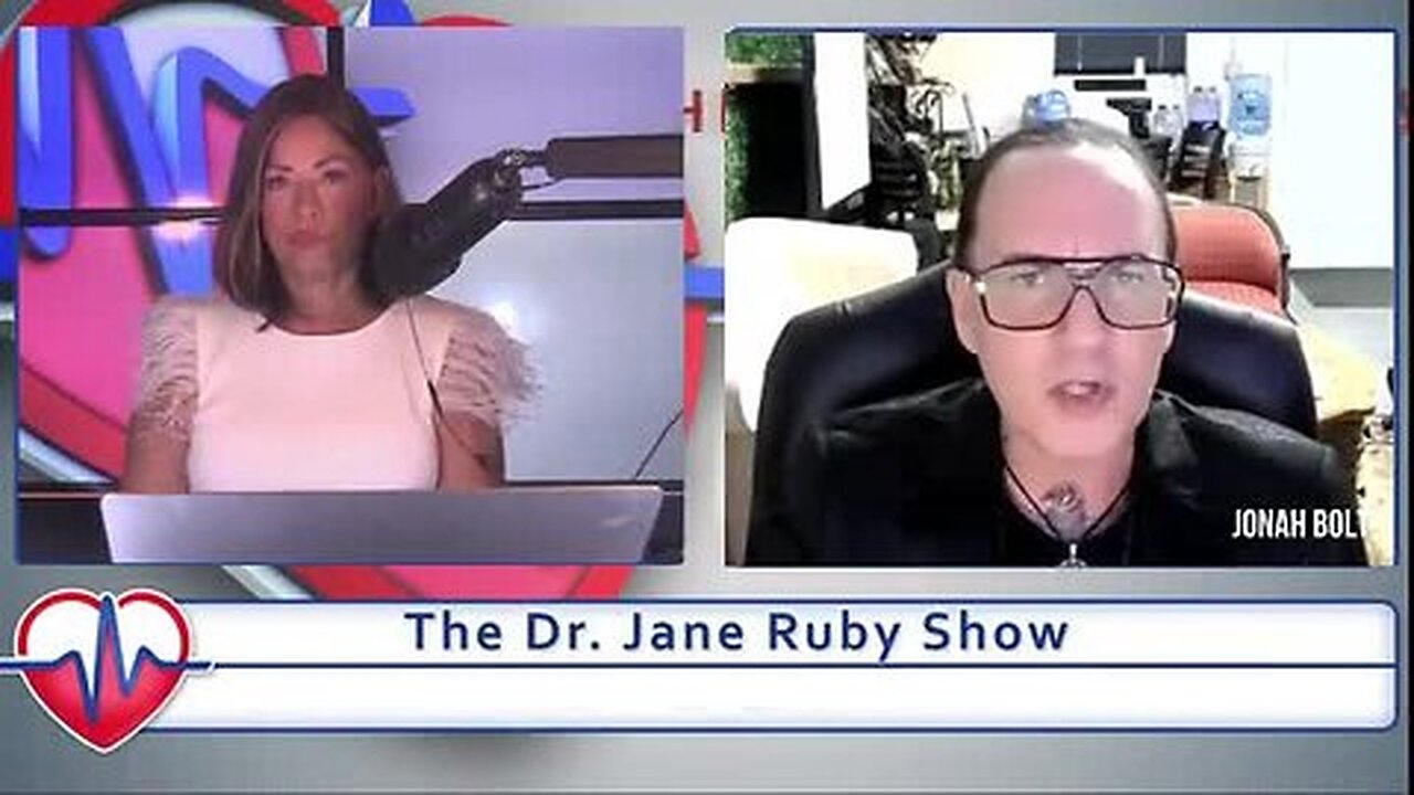 DR. JANE RUBY: INFORMATION WAR ANXIETY & PANIC: THE NEW PANDEMIC!