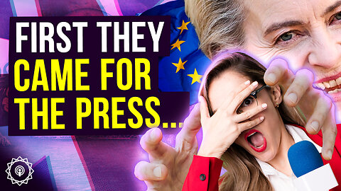The EU Destroys Journalistic Freedom