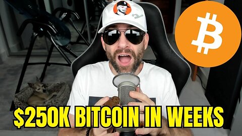 Bitcoin Set To Break $250,000 In Weeks - 70% Chance New BTC All-Time High