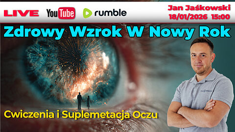 Jan Jaśkowski | Ćwiczenia i suplementacja oczu