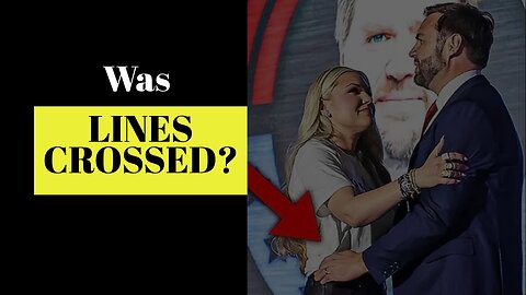 “The Hug Everyone’s Talking About: JD VANCE & ERIKA'S VIRAL HUG:"