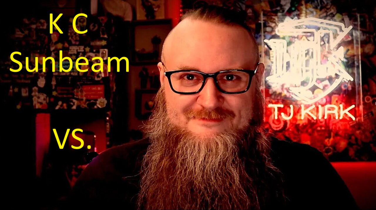 The Amazing Atheist VS. K C Sunbeam