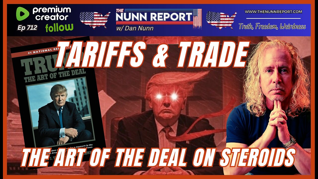[Ep 712] Art of the Deal on Steroids – Trump Trade Wins! | Fed Reserve Building Fraud & Lies