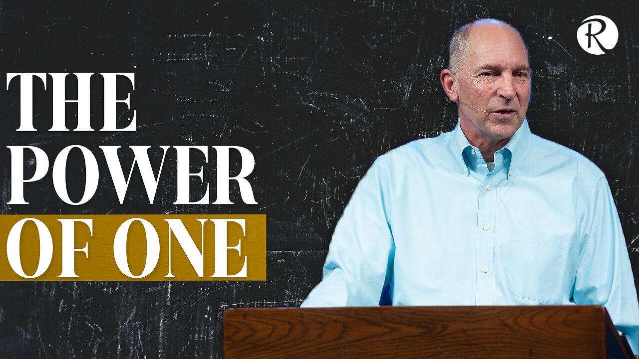 Stewart Karpiuk: The Power of One | John 1:35-42