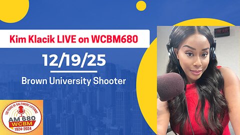 Kim Klacik LIVE, 12/19/25