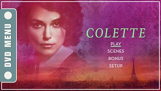 Colette - DVD Menu