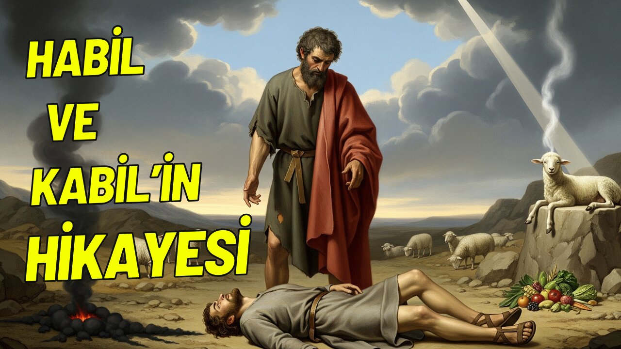 Habil ile Kabil'in Hüzünlü Hikayesi