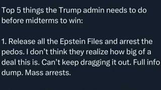 Flynn Post - Top Five Things that need to be done..ASAP