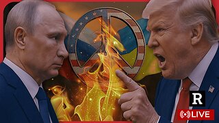 "There will be consequences!!!" Trump issues big threat to Putin ahead of peace summit | Redacted