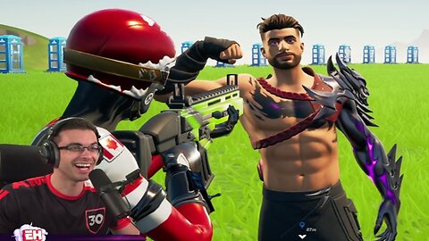 Nick Eh 30 Likes SypherPK's Skin A Little Too Much..