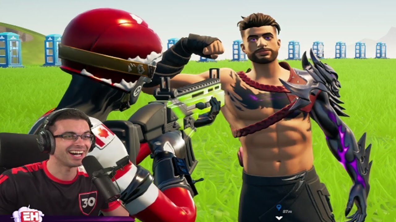 Nick Eh 30 Likes SypherPK's Skin A Little Too Much..