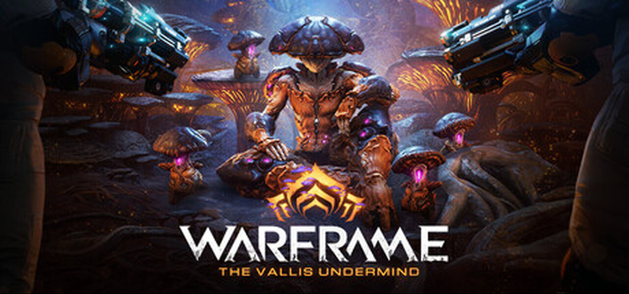 We're playing WARFRAME! Get in here!