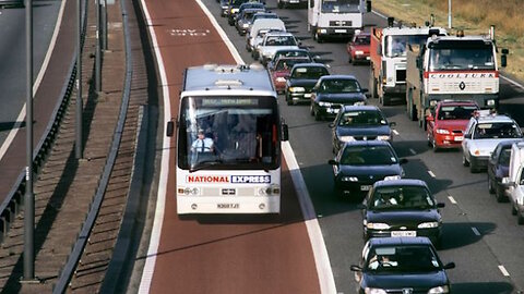 Britain's Most Controversial Road Project - The M4 Bus Lane